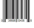 Barcode Image for UPC code 035585034355