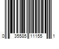 Barcode Image for UPC code 035585111551