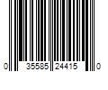 Barcode Image for UPC code 035585244150