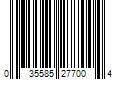 Barcode Image for UPC code 035585277004