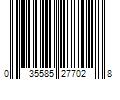 Barcode Image for UPC code 035585277028