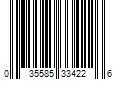 Barcode Image for UPC code 035585334226