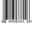 Barcode Image for UPC code 035585338026