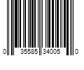 Barcode Image for UPC code 035585340050