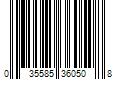 Barcode Image for UPC code 035585360508