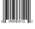 Barcode Image for UPC code 035585361222