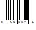 Barcode Image for UPC code 035585363226