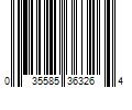 Barcode Image for UPC code 035585363264