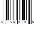 Barcode Image for UPC code 035585381008