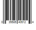 Barcode Image for UPC code 035585405124