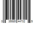 Barcode Image for UPC code 035585447025