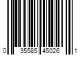 Barcode Image for UPC code 035585450261