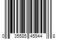 Barcode Image for UPC code 035585459448