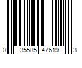 Barcode Image for UPC code 035585476193