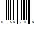 Barcode Image for UPC code 035585477008