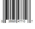 Barcode Image for UPC code 035585477107