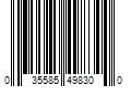 Barcode Image for UPC code 035585498300