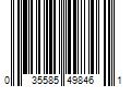 Barcode Image for UPC code 035585498461