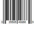 Barcode Image for UPC code 035585498669