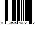 Barcode Image for UPC code 035585499222