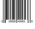 Barcode Image for UPC code 035585499536