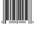 Barcode Image for UPC code 035585499598