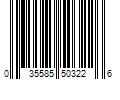 Barcode Image for UPC code 035585503226