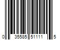 Barcode Image for UPC code 035585511115