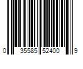 Barcode Image for UPC code 035585524009