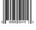 Barcode Image for UPC code 035585524153