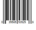 Barcode Image for UPC code 035585535258