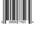 Barcode Image for UPC code 035585775234