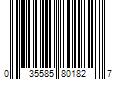 Barcode Image for UPC code 035585801827