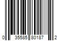 Barcode Image for UPC code 035585801872