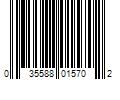 Barcode Image for UPC code 035588015702