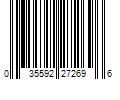 Barcode Image for UPC code 035592272696