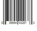 Barcode Image for UPC code 035594002673