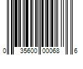 Barcode Image for UPC code 035600000686