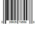 Barcode Image for UPC code 035605785588