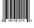 Barcode Image for UPC code 035613120159