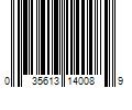 Barcode Image for UPC code 035613140089