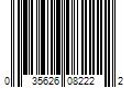 Barcode Image for UPC code 035626082222