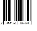 Barcode Image for UPC code 03564221802012