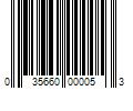 Barcode Image for UPC code 035660000053