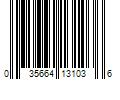 Barcode Image for UPC code 035664131036