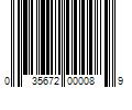 Barcode Image for UPC code 035672000089