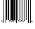 Barcode Image for UPC code 035673000064