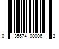 Barcode Image for UPC code 035674000063