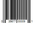 Barcode Image for UPC code 035677000091