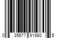 Barcode Image for UPC code 035677919805